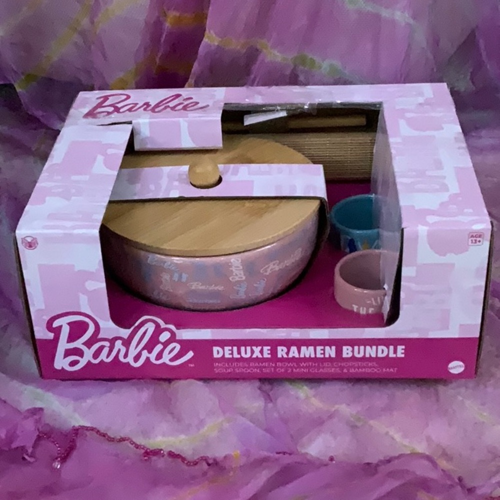 💖🌸6 Piece Barbie Deluxe Ramen Bundle